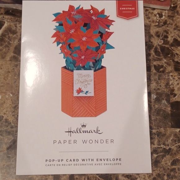 Hallmark Other - 3 FOR $10  Hallmark Paper Wonder Holiday Card.